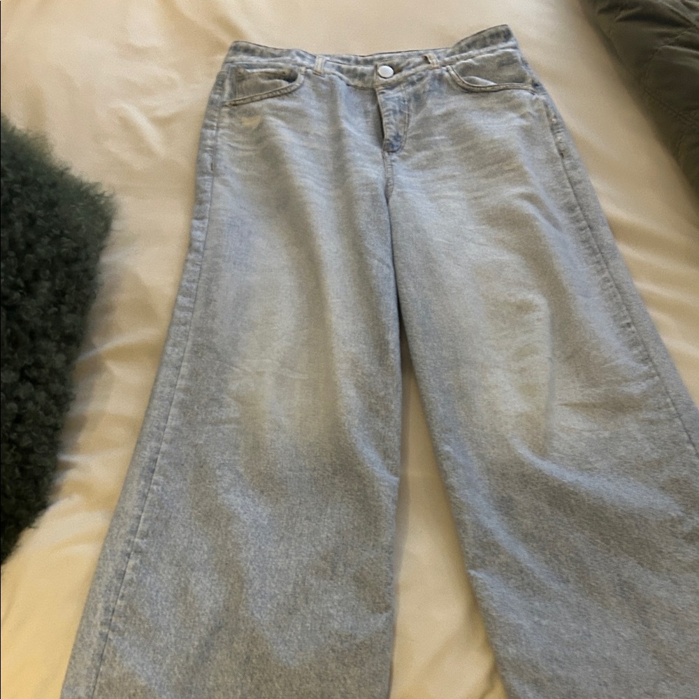 Joie Light Blue Flare Jeans